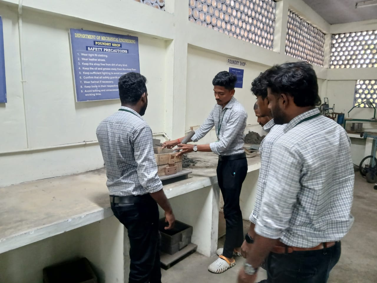 Foundary and Plumping Shop